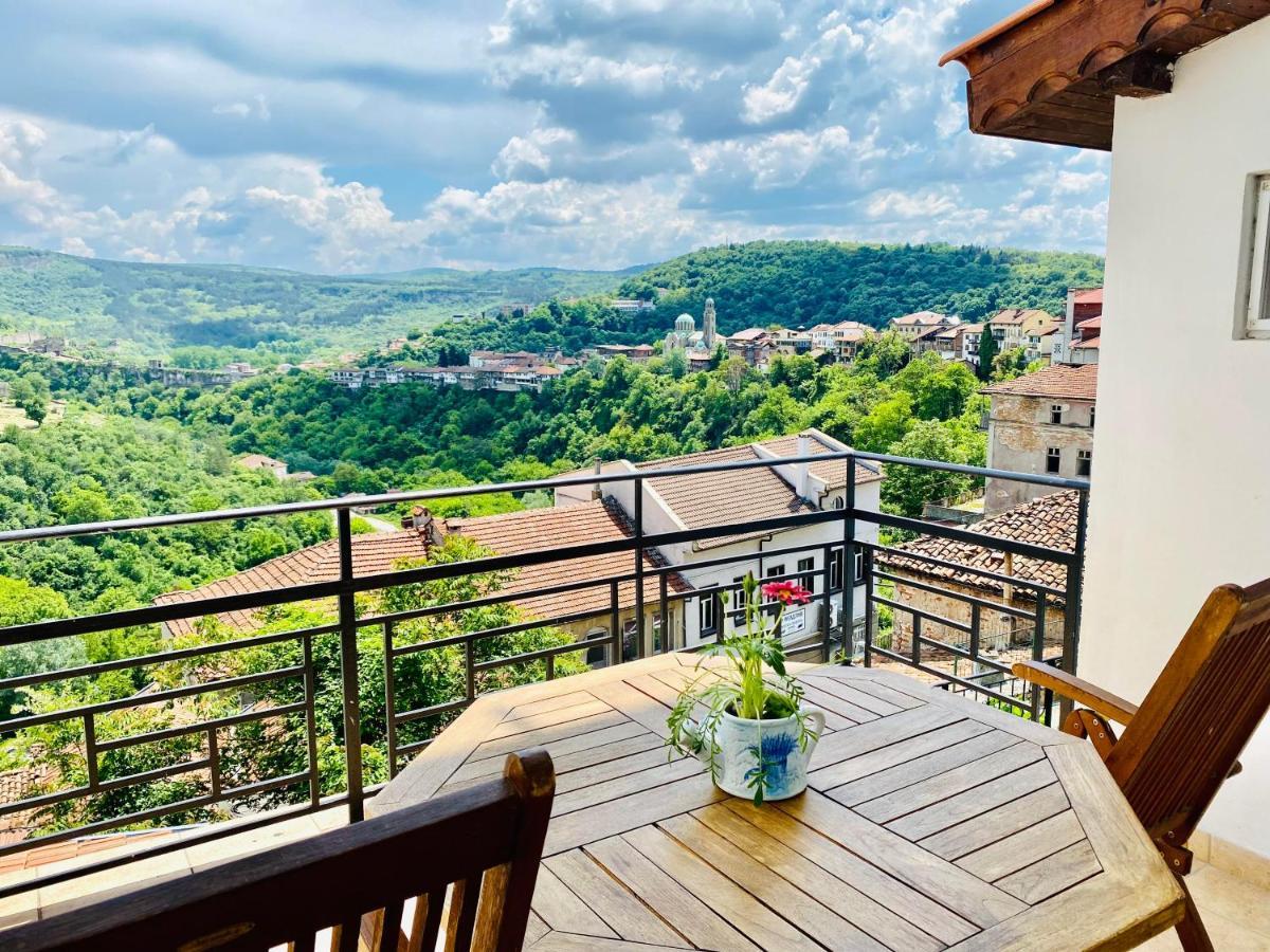 Tsarevets Panoramic Apartments Weliko Tarnowo Exterior foto